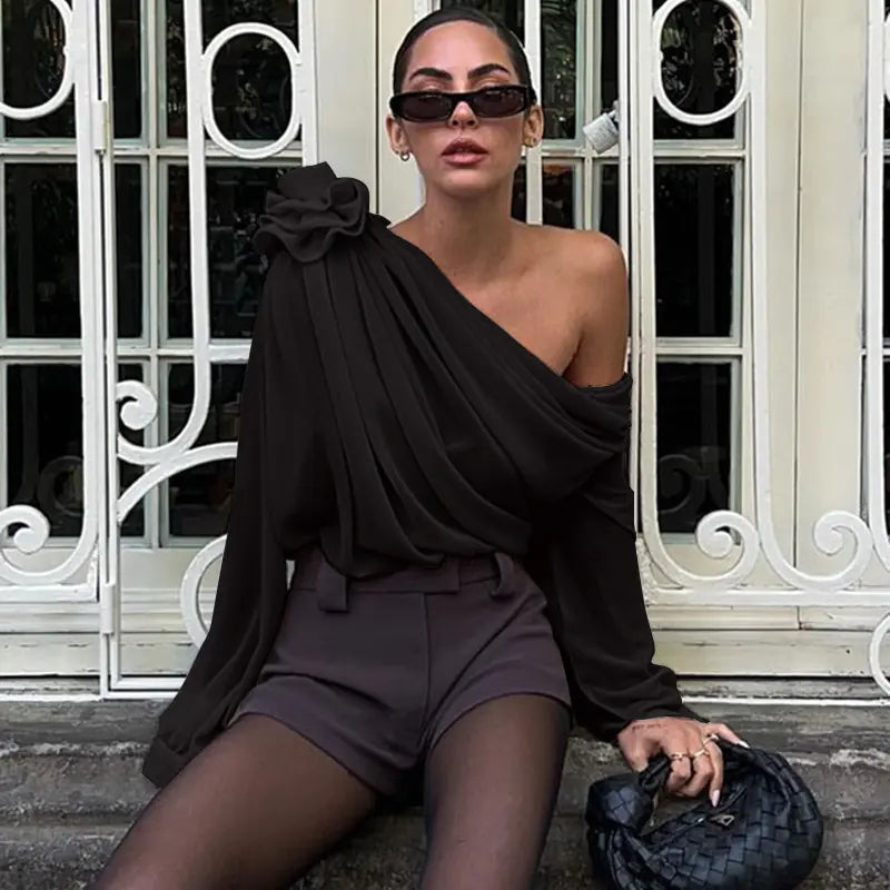 2023 Autumn Women's Fashion Streetwear Top