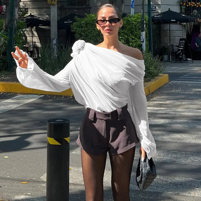 2023 Autumn Women's Fashion Streetwear Top