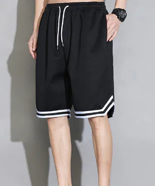 Men's Summer Streetwear Loose Basketball Shorts