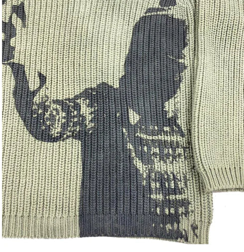 Men's Casual Loose Turtleneck Sweater