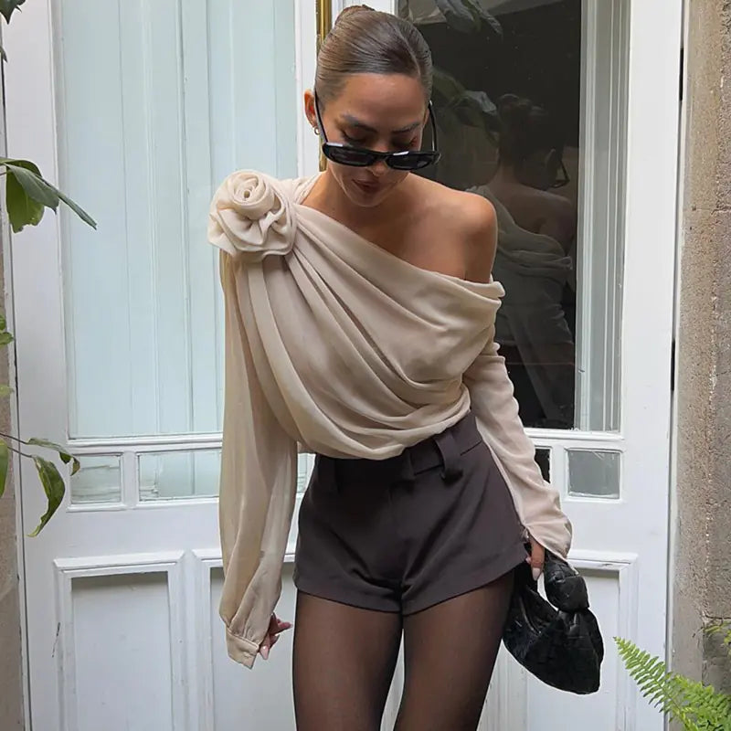 2023 Autumn Women's Fashion Streetwear Top