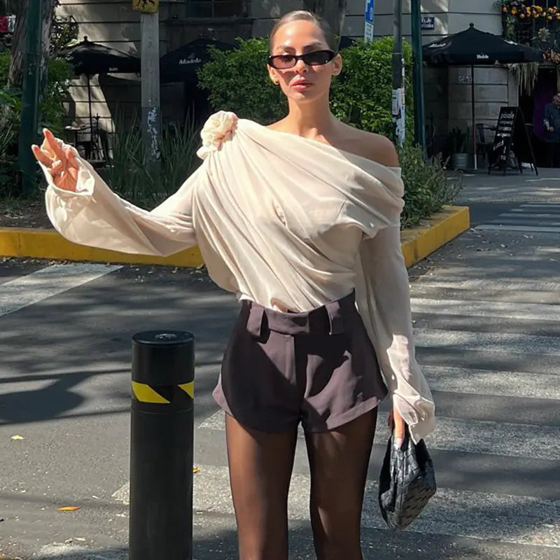 2023 Autumn Women's Fashion Streetwear Top