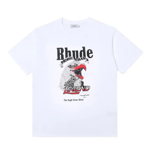 Rhude Cotton T-Shirt for Men and Women - Summer 2024