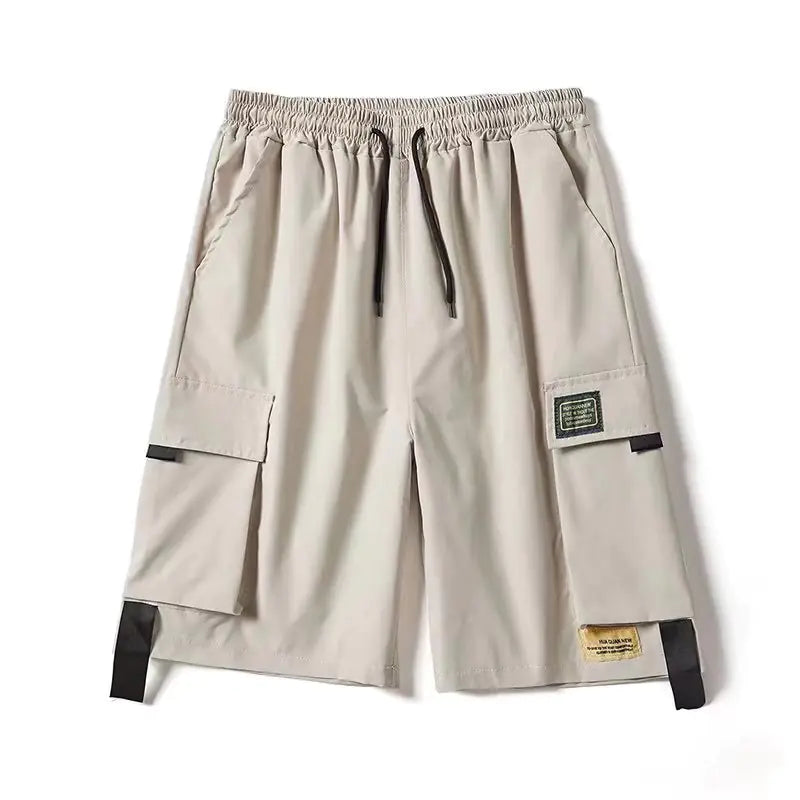 Men's Color Block Cargo Shorts