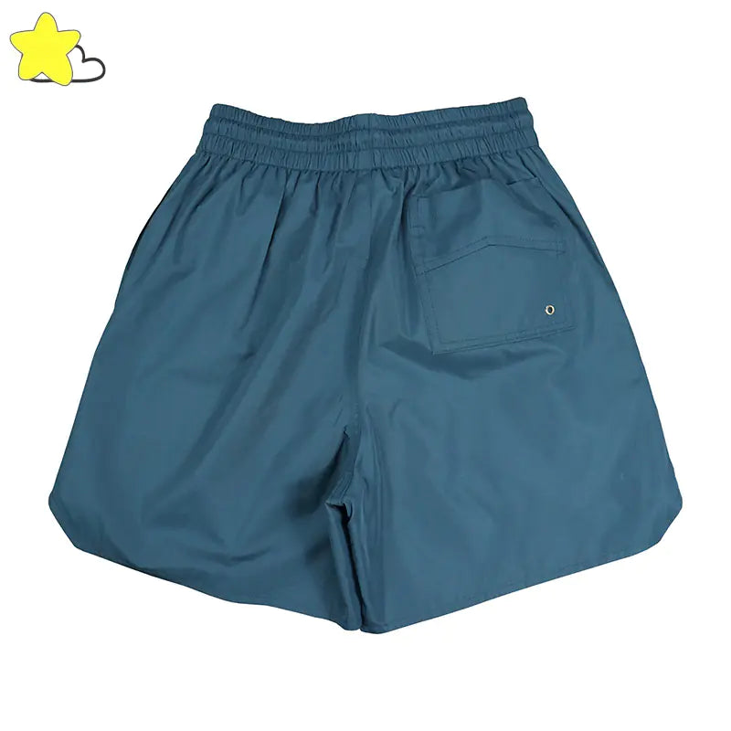 Rhude Quick Dry Summer Shorts for Men with Pockets
