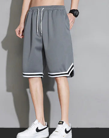 Men's Summer Streetwear Loose Basketball Shorts