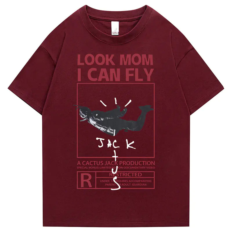 Hip Hop Casual Cotton T-Shirt for Men
