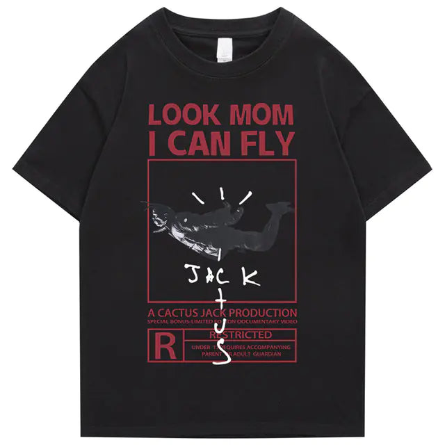 Hip Hop Casual Cotton T-Shirt for Men