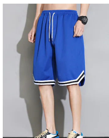 Men's Summer Streetwear Loose Basketball Shorts