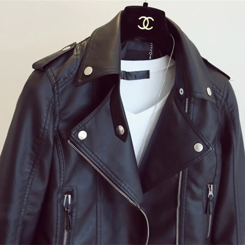 Stylish and Comfortable Slim Fit Women's Street Jackets