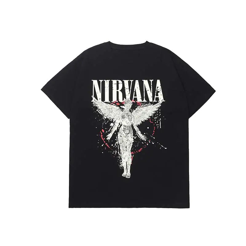 Vintage Graphic Casual T-Shirt for Men (Loose Fit)