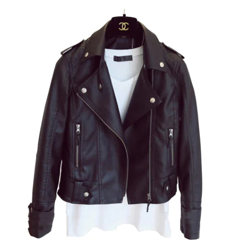 Versatile Women's Slim Street Jackets - Fashionable & Comfortable