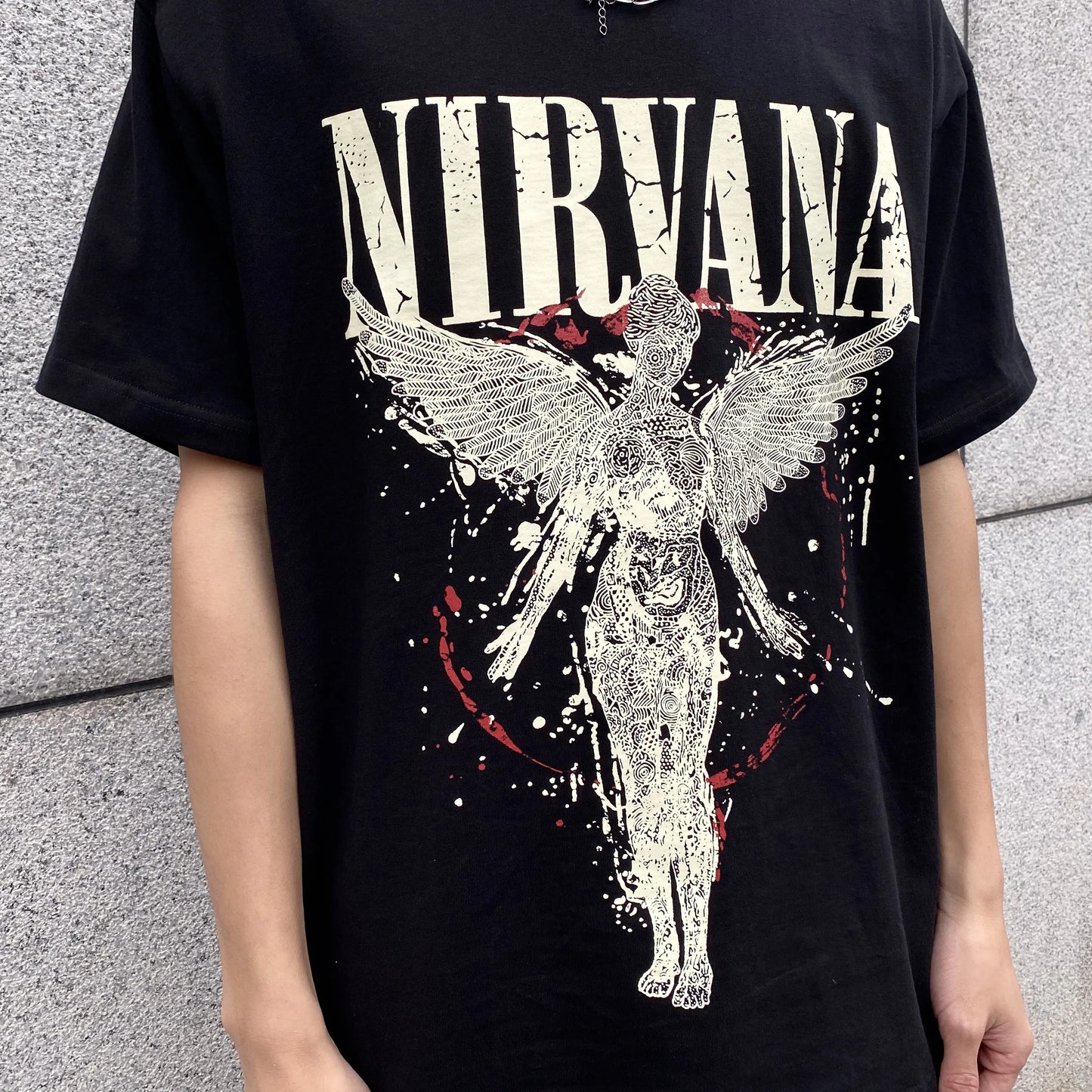 Vintage Graphic Casual T-Shirt for Men (Loose Fit)