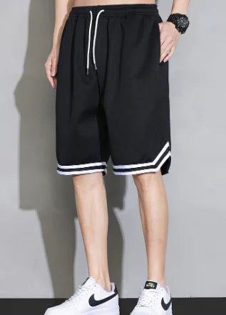 Men's Summer Streetwear Loose Basketball Shorts