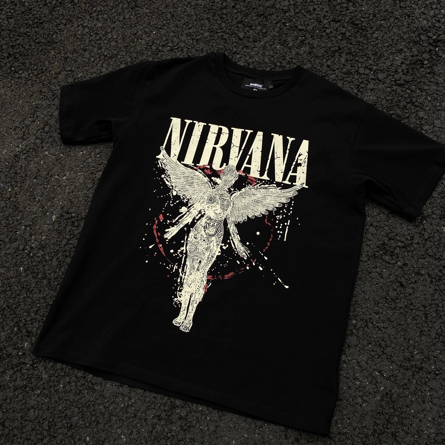 Vintage Graphic Casual T-Shirt for Men (Loose Fit)