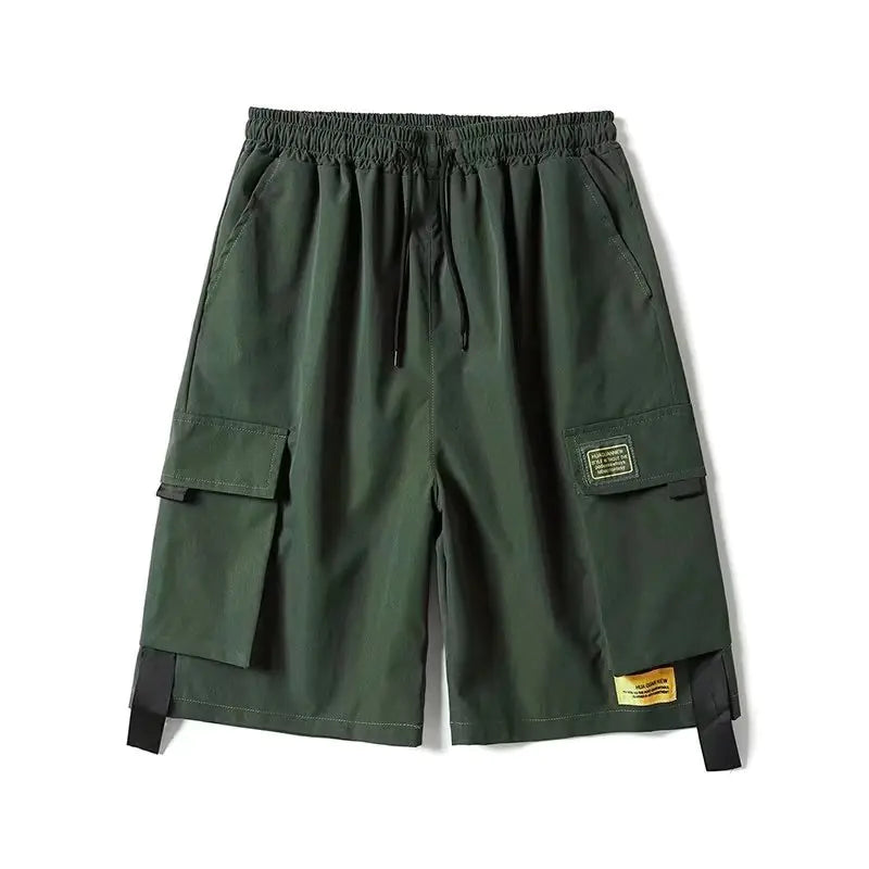 Men's Color Block Cargo Shorts