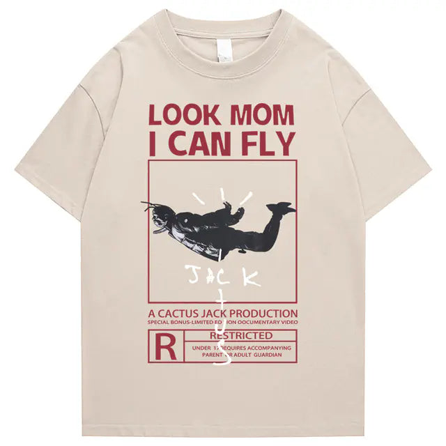 Hip Hop Casual Cotton T-Shirt for Men