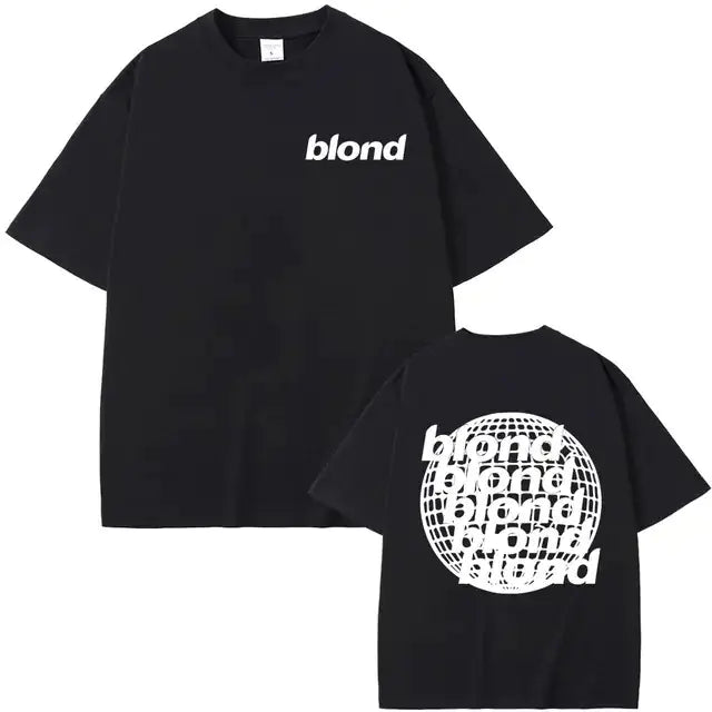 Frank Double-Sided Print Streetwear T-Shirt for Men & Women