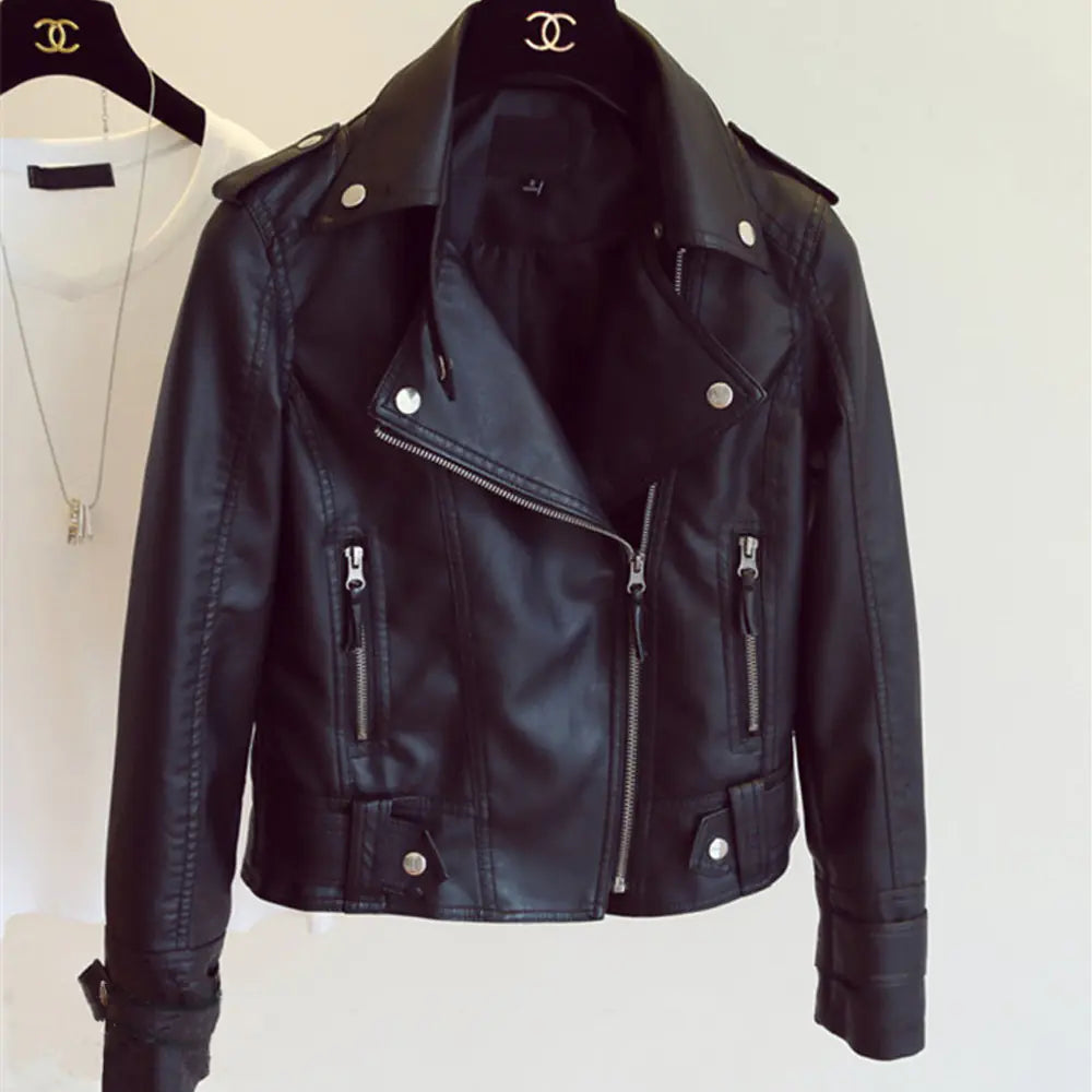 Versatile Women's Slim Street Jackets - Fashionable & Comfortable