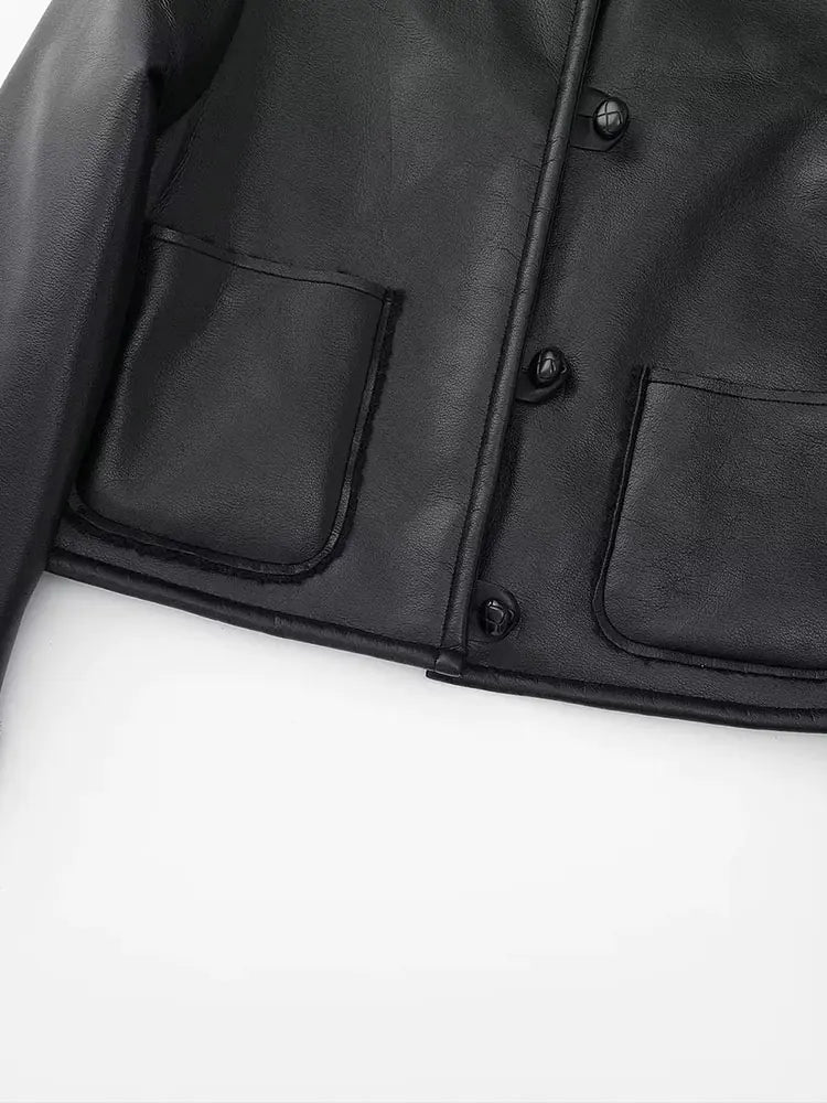 Stylish and Versatile Slim Women's Street Jackets