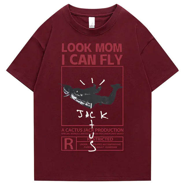 Hip Hop Casual Cotton T-Shirt for Men
