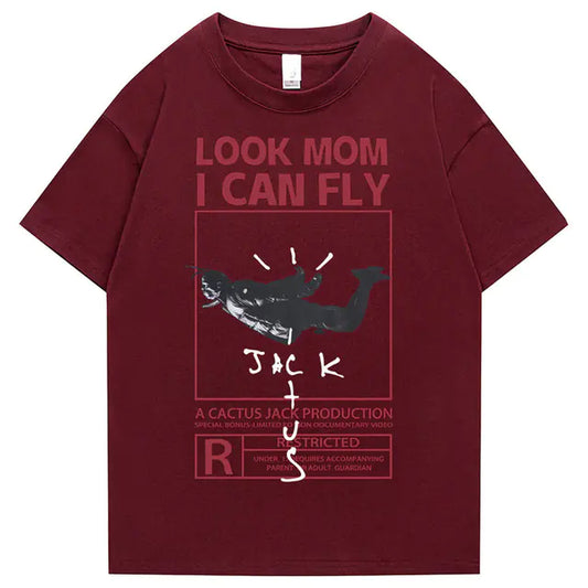 Hip Hop Casual Cotton T-Shirt for Men