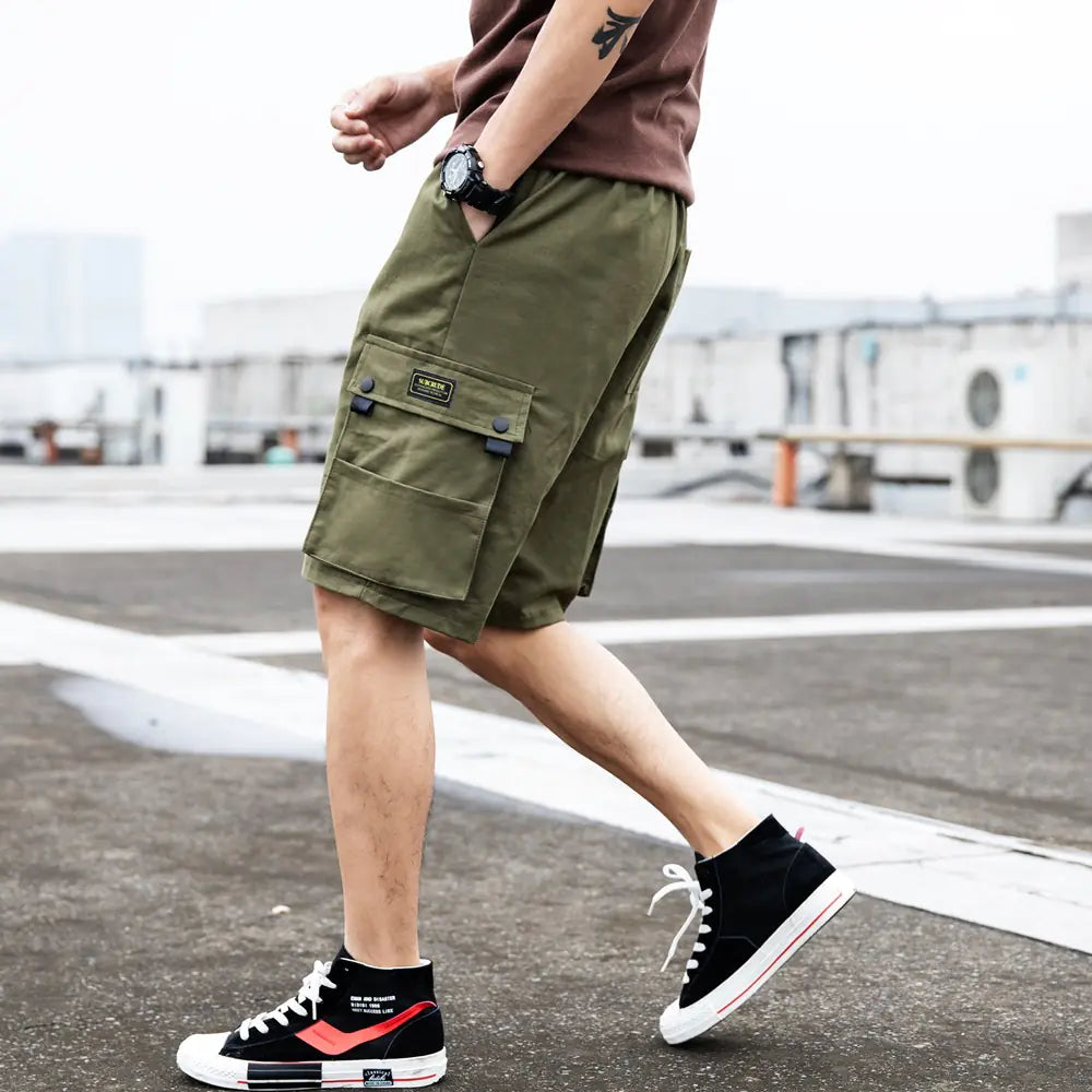 Summer Casual Cargo Shorts for Men