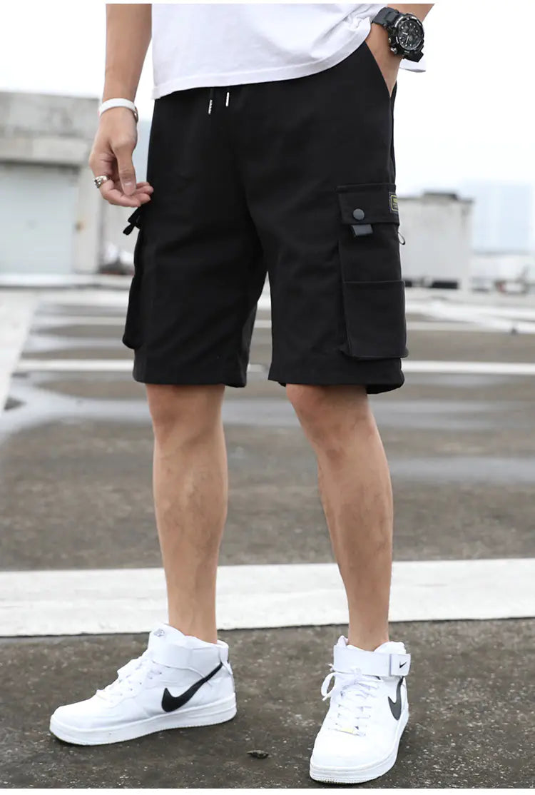 Summer Casual Cargo Shorts for Men