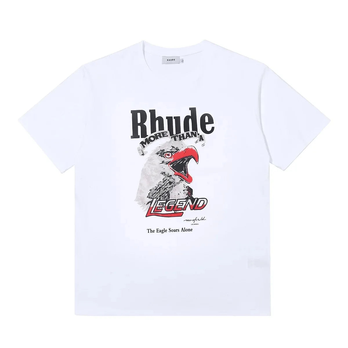 Rhude Cotton T-Shirt for Men and Women - Summer 2024