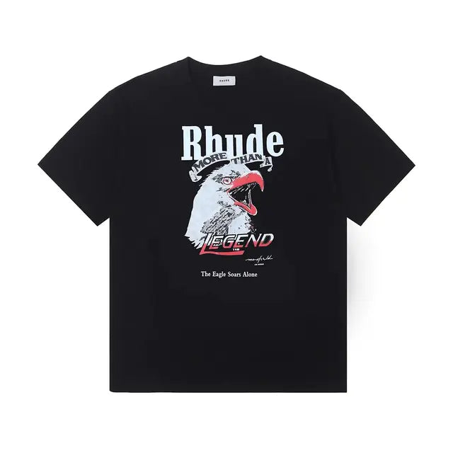 Rhude Cotton T-Shirt for Men and Women - Summer 2024