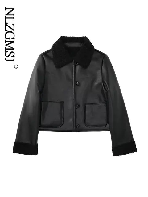 Stylish and Versatile Slim Women's Street Jackets