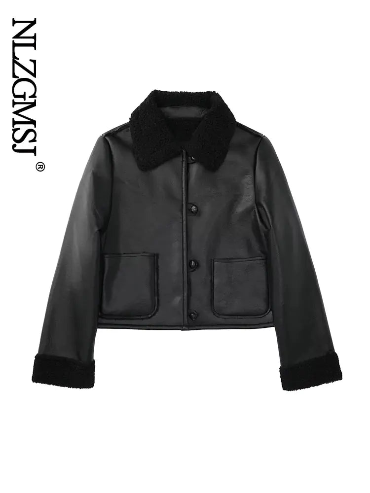 Stylish and Versatile Slim Women's Street Jackets