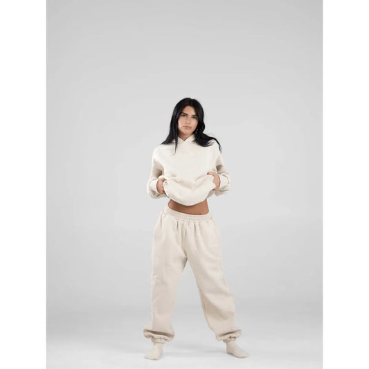 Sweater Suit Embroidered European And American Women's Clothing Top Pants
