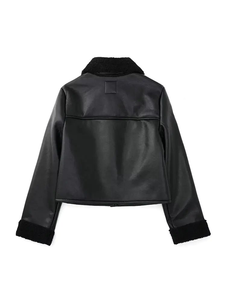 Stylish and Versatile Slim Women's Street Jackets