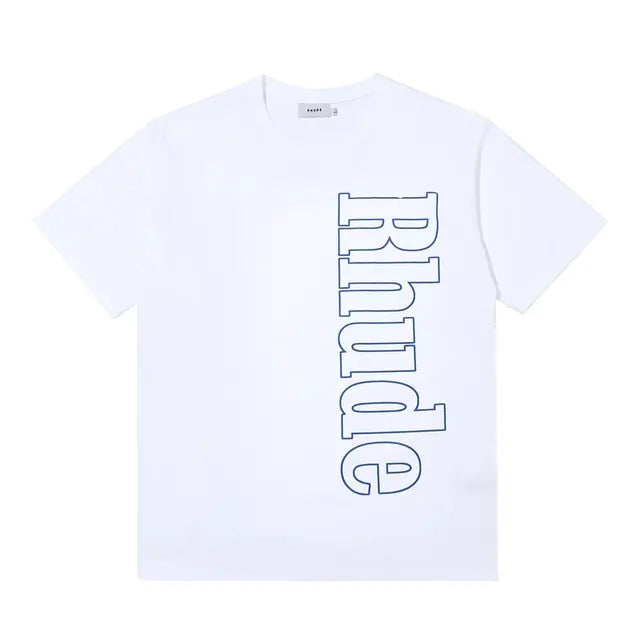 Rhude Cotton T-Shirt for Men and Women - Summer 2024