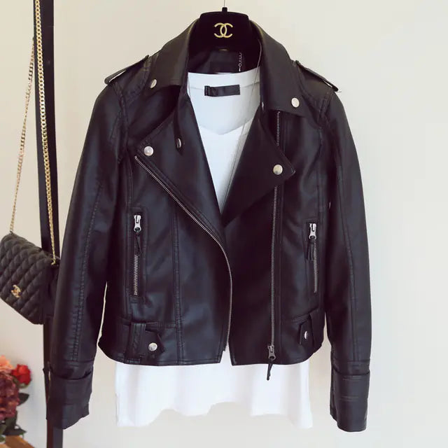 Stylish and Comfortable Slim Fit Women's Street Jackets