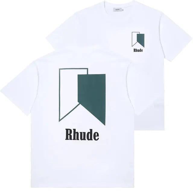Rhude Cotton T-Shirt for Men and Women - Summer 2024