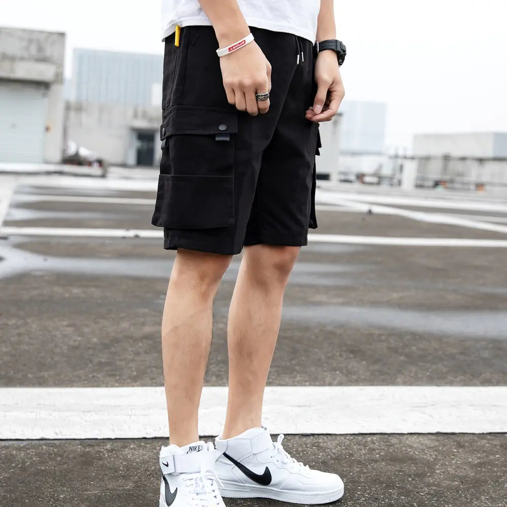 Summer Casual Cargo Shorts for Men