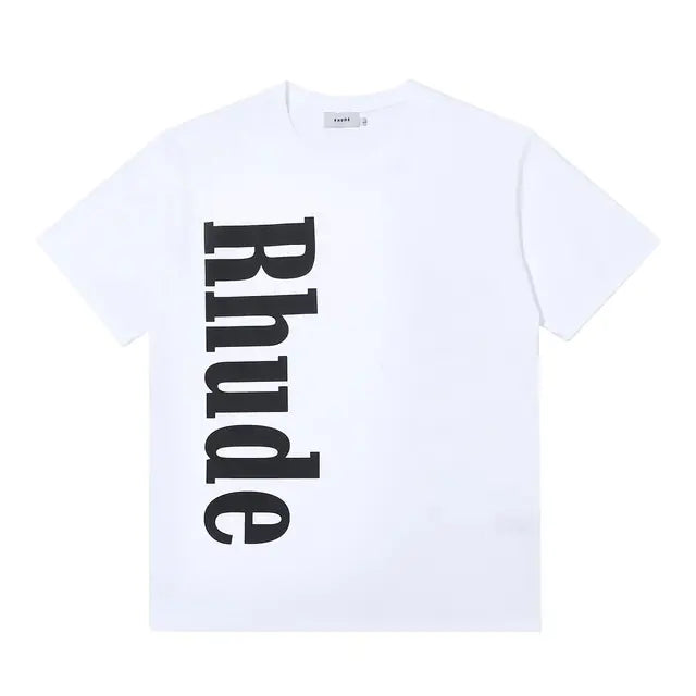 Rhude Cotton T-Shirt for Men and Women - Summer 2024