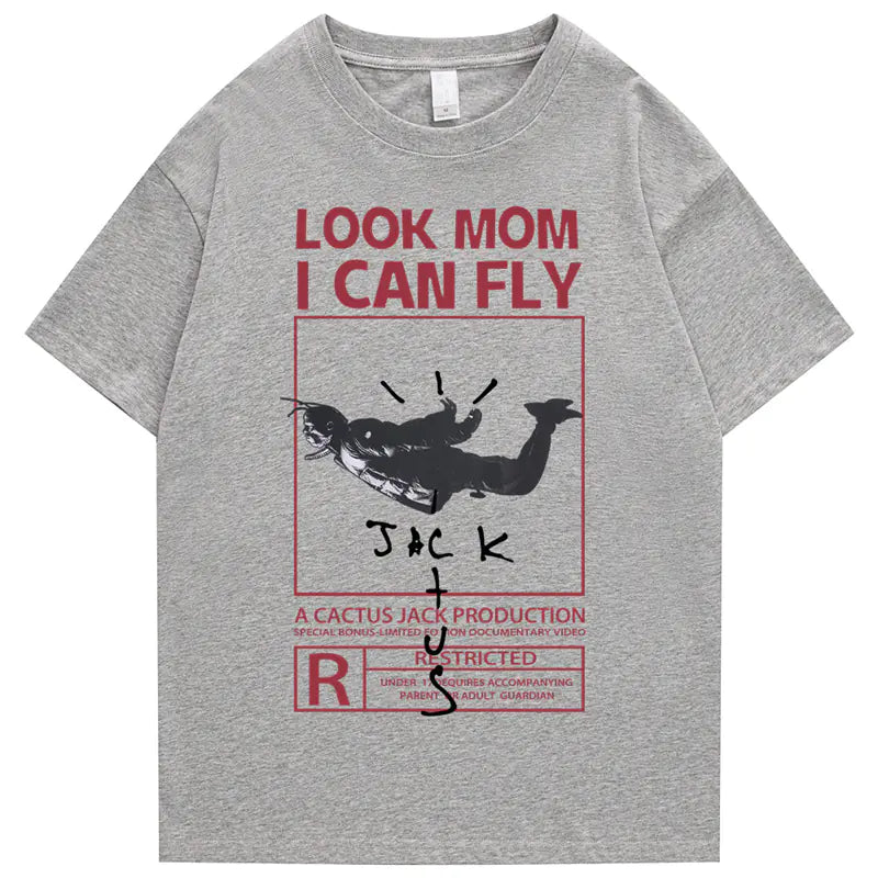 Hip Hop Casual Cotton T-Shirt for Men
