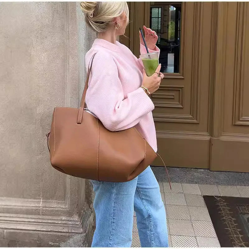 Loose Long-sleeved Sweater For Women