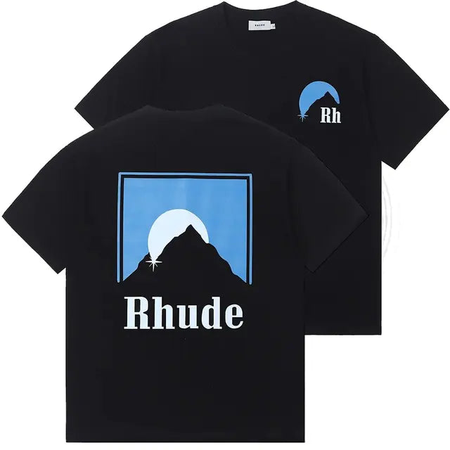 Rhude Cotton T-Shirt for Men and Women - Summer 2024