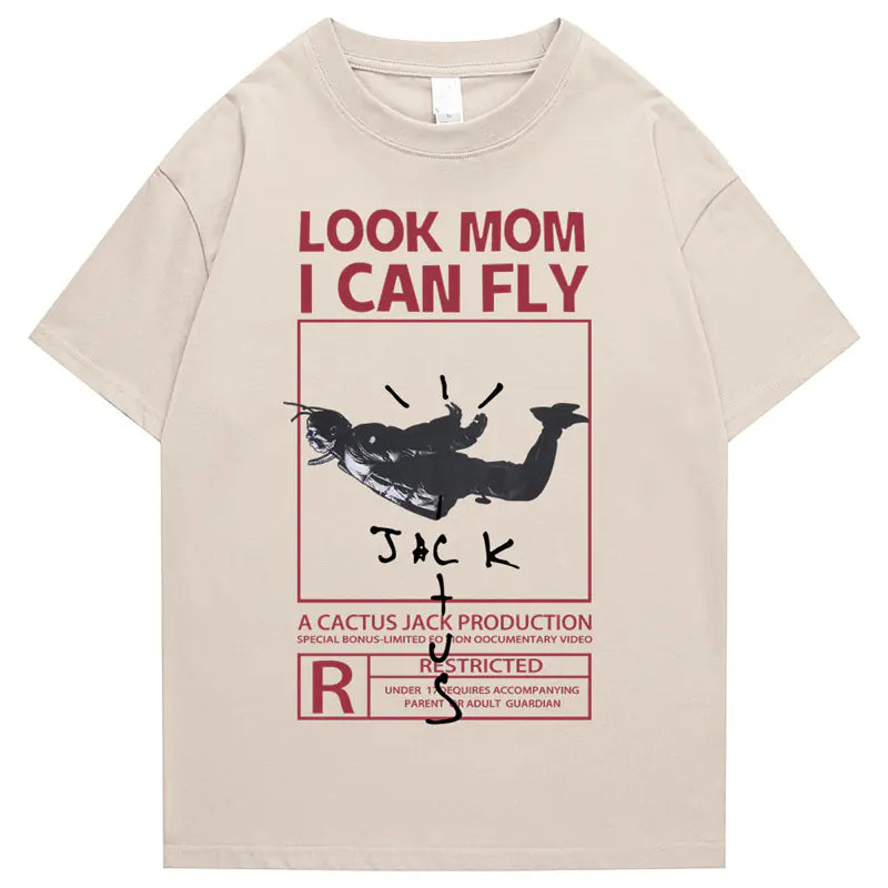 Hip Hop Casual Cotton T-Shirt for Men