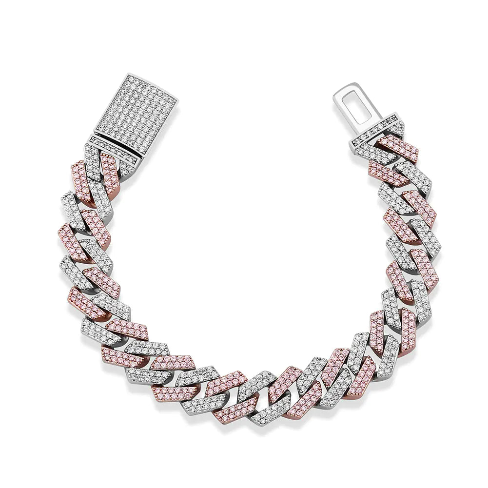 Miami Cuban Link Bracelet - Men's Rock Hip Hop Jewelry