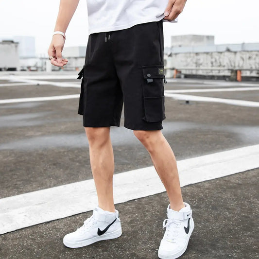 Summer Casual Cargo Shorts for Men