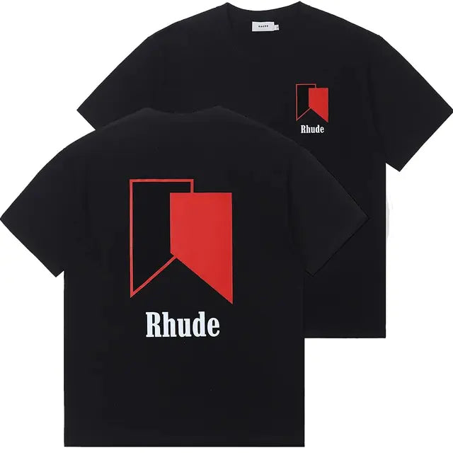 Rhude Cotton T-Shirt for Men and Women - Summer 2024