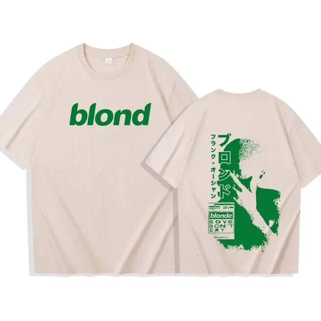 Frank Double-Sided Print Streetwear T-Shirt for Men & Women