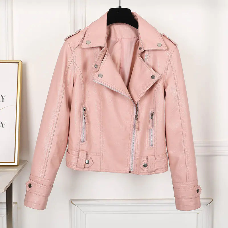 Stylish and Comfortable Slim Fit Women's Street Jackets