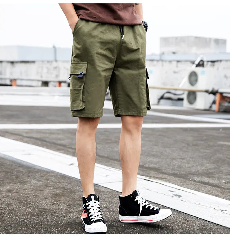 Summer Casual Cargo Shorts for Men