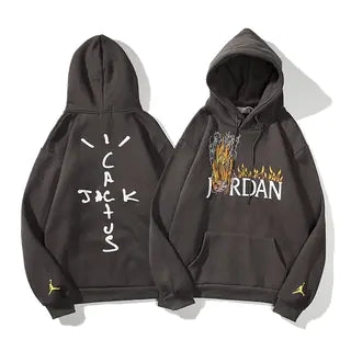 Casual Cotton Men's Hoodie for Street Style